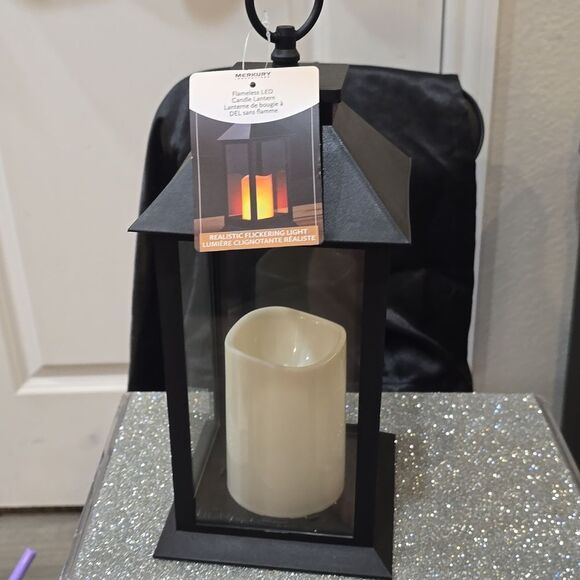 Merkury Innovations Flameless LED Candle Lantern - Picture 6 of 6
